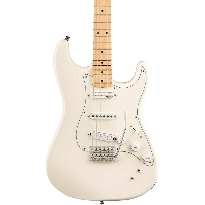 Guitarra Eléctrica Fender EOB Stratocaster Color "Olympic White"