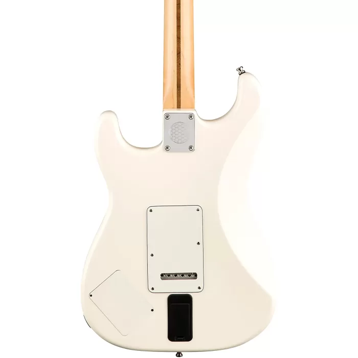 Guitarra Eléctrica Fender EOB Stratocaster Color "Olympic White" - Imagen 2