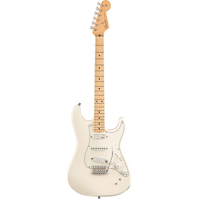 Guitarra Eléctrica Fender EOB Stratocaster Color "Olympic White" - Imagen 3