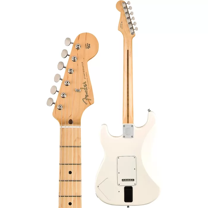 Guitarra Eléctrica Fender EOB Stratocaster Color "Olympic White" - Imagen 4