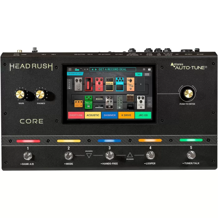 HeadRush Core Pedalera Multiefectos