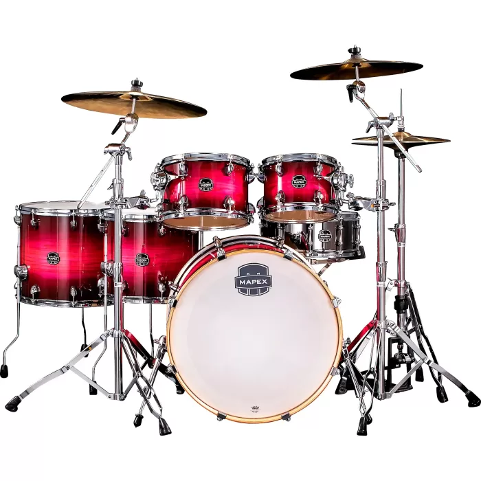 Batería Mapex LT628S Armory Studioease Shell Pack De 6 Piezas