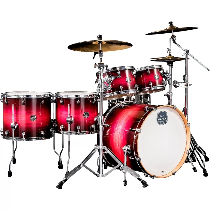 Batería Mapex LT628S Armory Studioease Shell Pack De 6 Piezas - Imagen 4