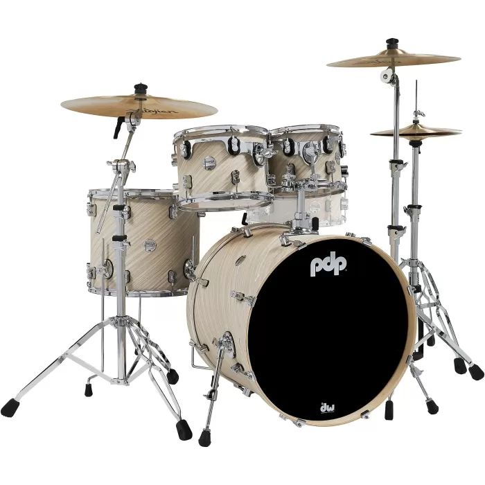 Batería PDP by DW Concept Maple 4-Piezas