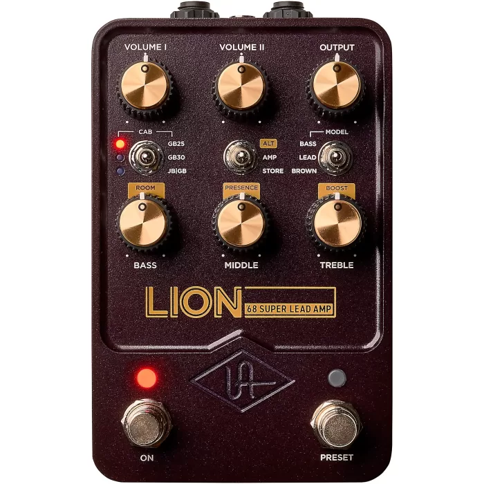 Universal Audio UAFX Lion '68 Super Lead Amp