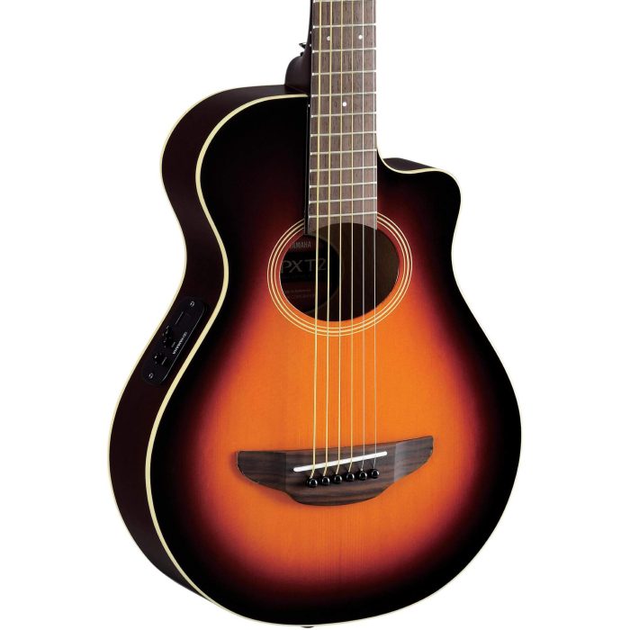 Yamaha APXT2 3/4 Thinline Guitarra Electroacústica - Imagen 4