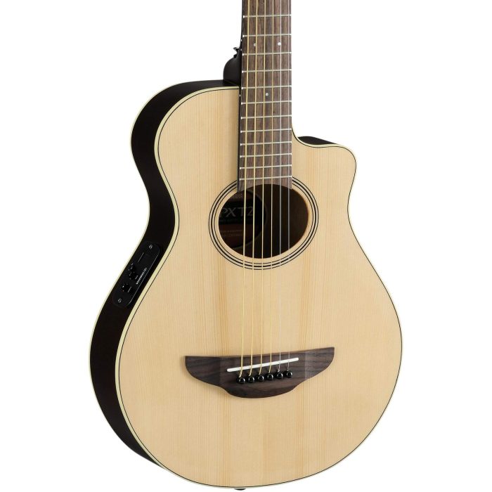 Yamaha APXT2 3/4 Thinline Guitarra Electroacústica - Imagen 5