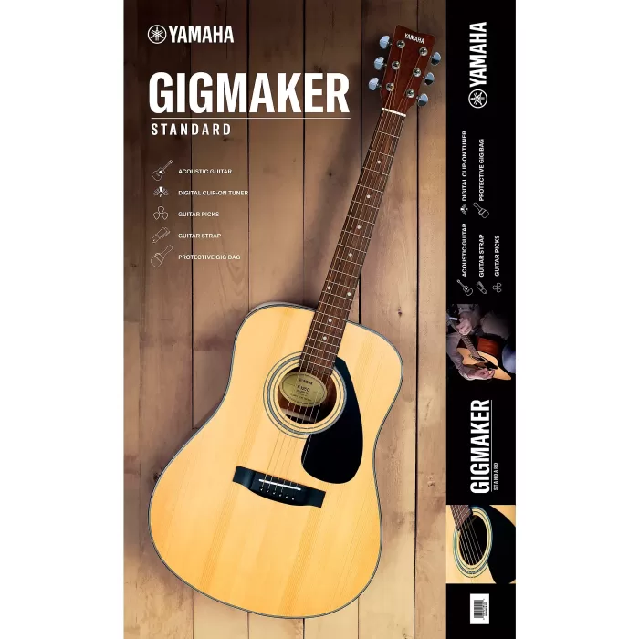 Yamaha GigMaker Paquete De Guitarra Acustica - Imagen 5