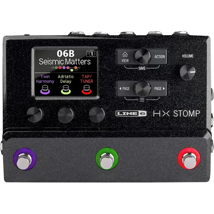 Line 6 HX Stomp Pedalera Multiefectos