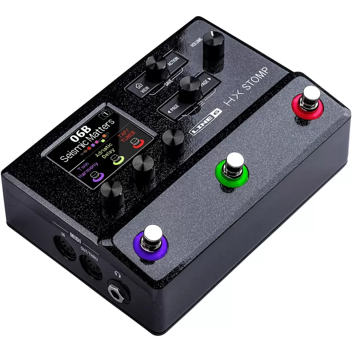 Line 6 HX Stomp Pedalera Multiefectos - Imagen 3