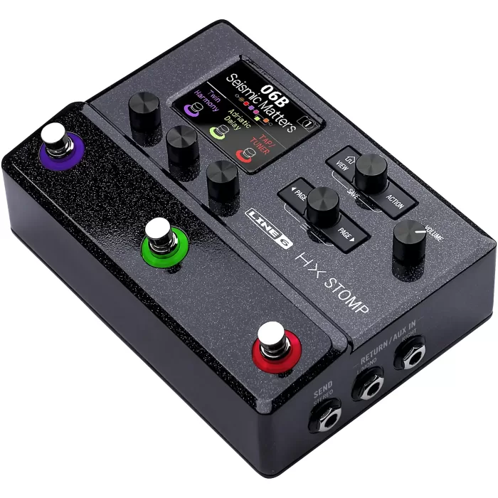 Line 6 HX Stomp Pedalera Multiefectos - Imagen 4