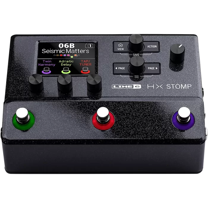 Line 6 HX Stomp Pedalera Multiefectos - Imagen 5