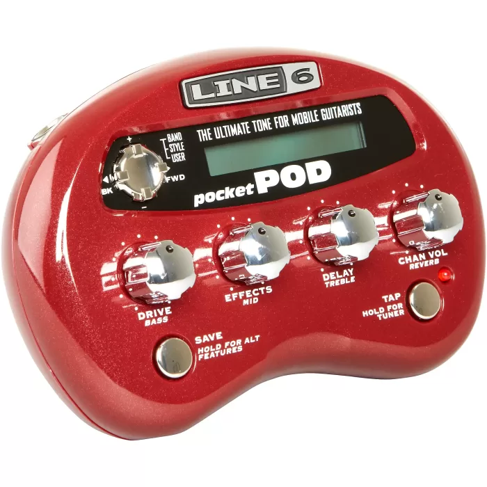 Line 6 Pocket POD – MusicLand