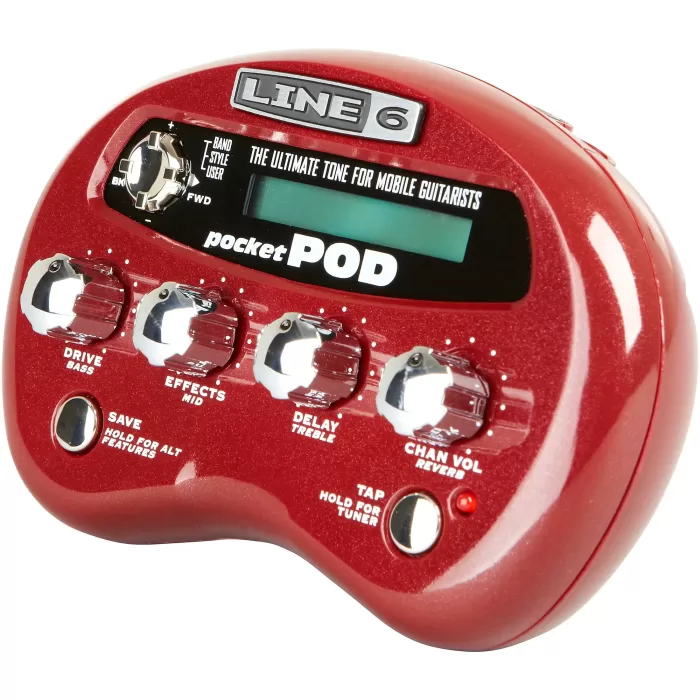 Line 6 Pocket POD – MusicLand