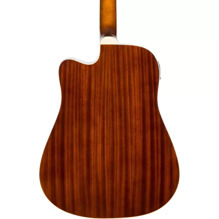 Guitarra Electroacústica Mitchell D120CE Dreadnought Con Media Luna - Imagen 3