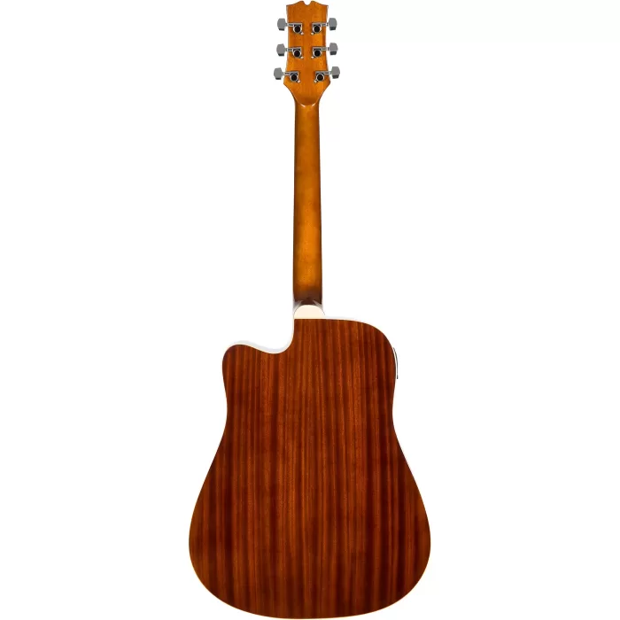 Guitarra Electroacústica Mitchell D120CE Dreadnought Con Media Luna - Imagen 4