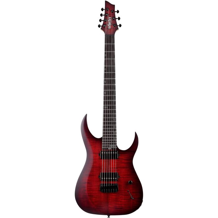 Guitarra Eléctrica Schecter Sunset 7-Cuerdas - Imagen 3