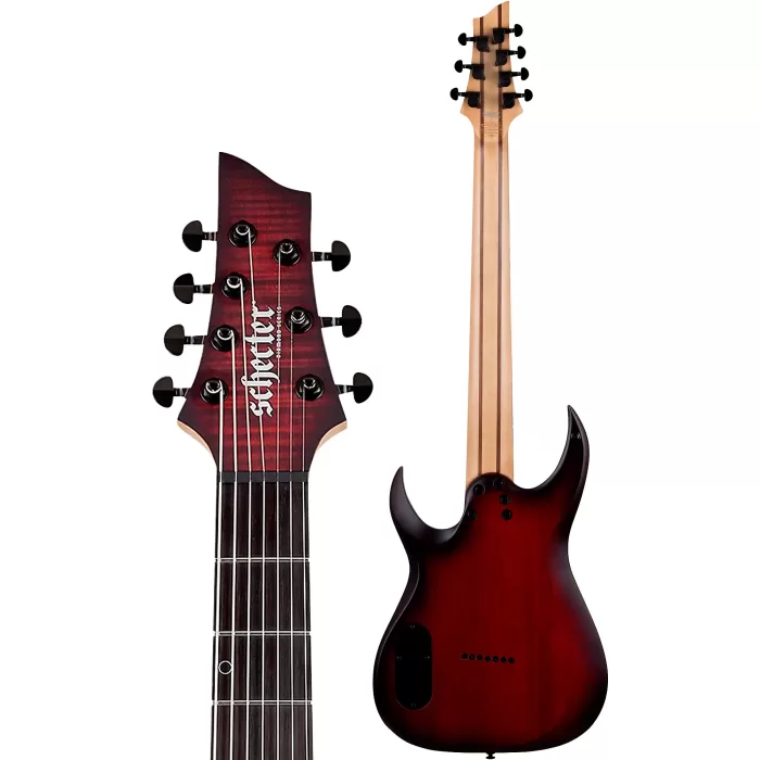 Guitarra Eléctrica Schecter Sunset 7-Cuerdas - Imagen 4