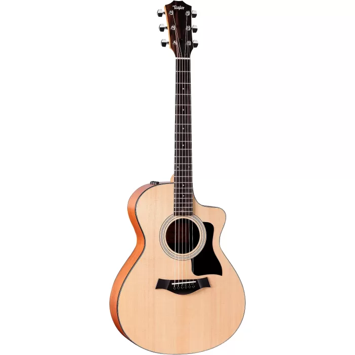 Taylor 112ce Sapele Grand Concert Guitarra Electroacústica - Imagen 3