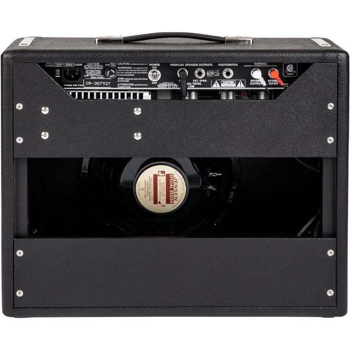Fender '65 Princeton Reverb 12W 1x12 Jensen P12Q Amplificador De Válvulas - Imagen 2