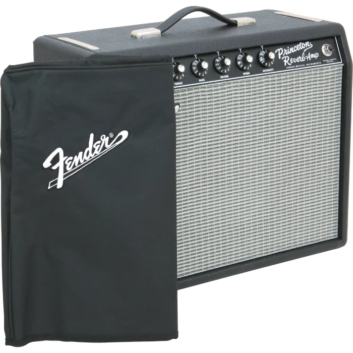 Fender '65 Princeton Reverb 12W 1x12 Jensen P12Q Amplificador De Válvulas