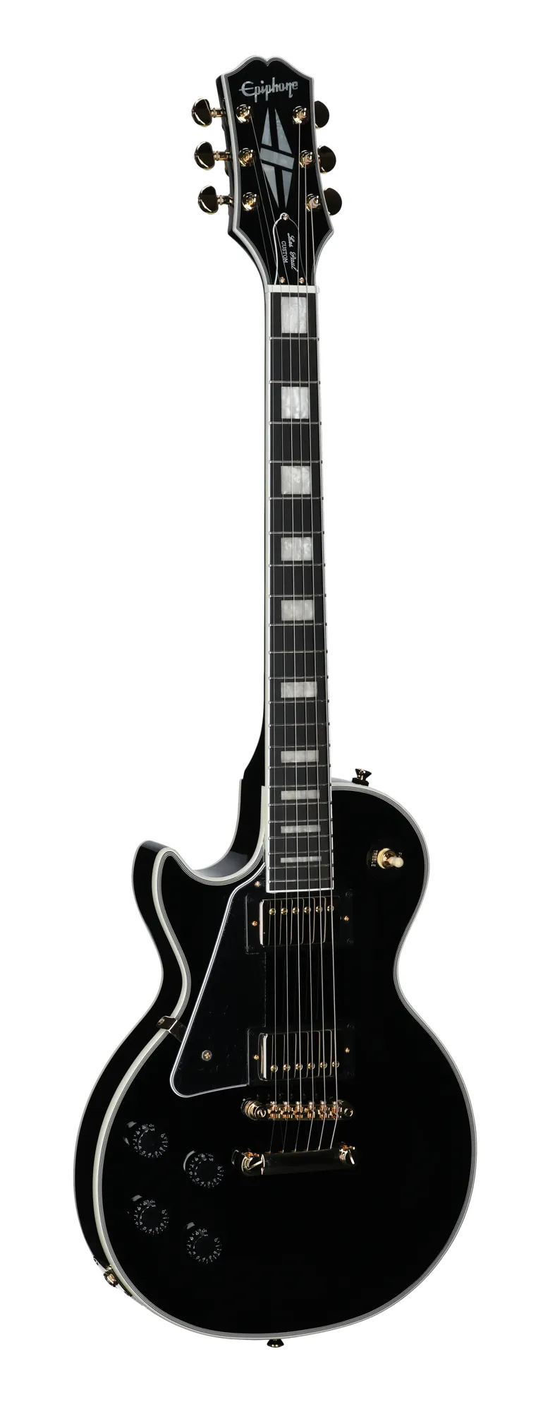 Guitarra Eléctrica Epiphone Inspired by Gibson Les Paul Custom - Imagen 2