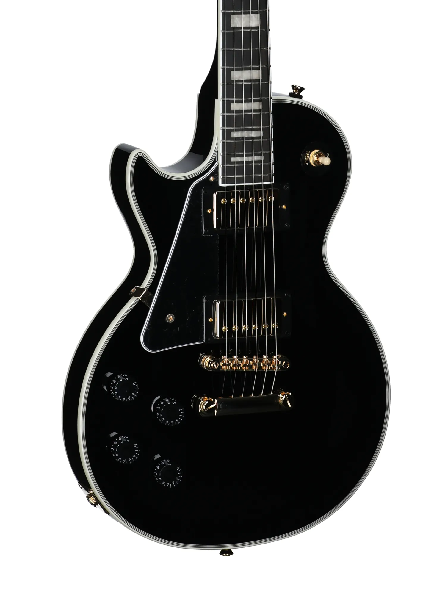 Guitarra Eléctrica Epiphone Inspired by Gibson Les Paul Custom
